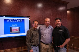 Conrad Weaver meets with Executives from TMCO